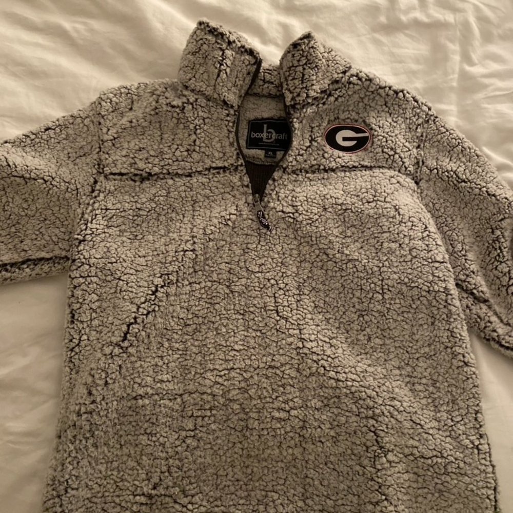 UGA Sherpa Pullover